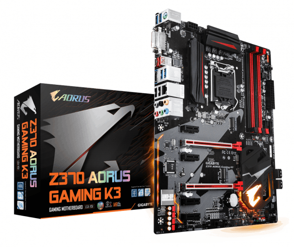 

Материнcкая плата GIGABYTE Z370 AORUS Gaming K3