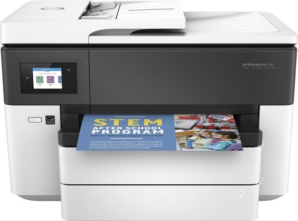 

МФУ струйное A3 HP OfficeJet 7730A c Wi-Fi (Y0S19A)