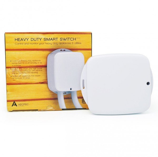 

Сверхмощный интеллектуальный коммутатор Aeotec Heavy Duty Smart Switch