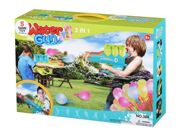 

Игрушечное оружие Same Toy 3 в 1 Снежный пистолет (388Ut)