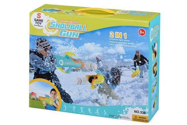 

Игрушечное оружие Same Toy 2 в 1 Снежный пистолет (338Ut)
