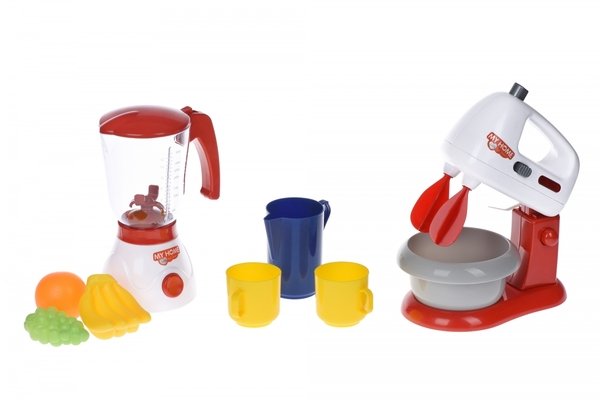 

Игровой набор Same Toy My Home Little Chef Dream соковыжималка и кухонный миксер (3201Ut)