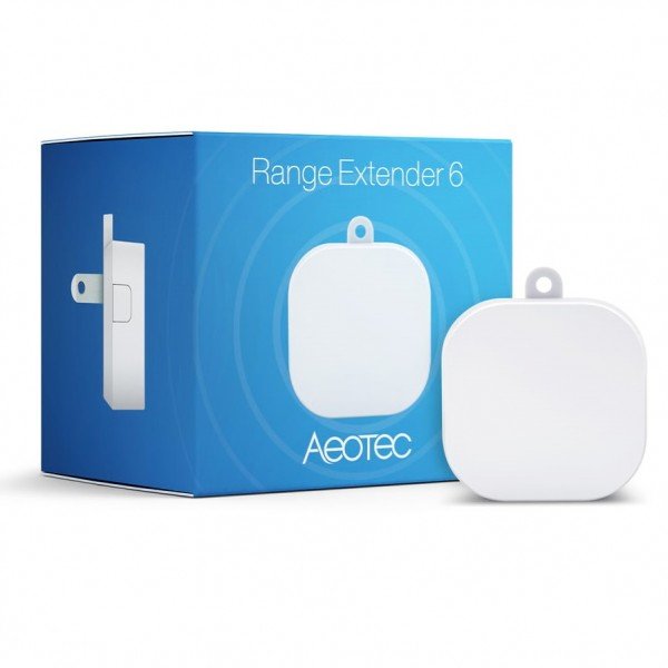 

Расширитель диапазона Z-Wave Aeotec Range Extender 6