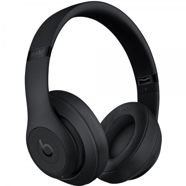 

Наушники Beats Studio 3 Wireless Over-Ear Matte Black (MQ562ZM/A)
