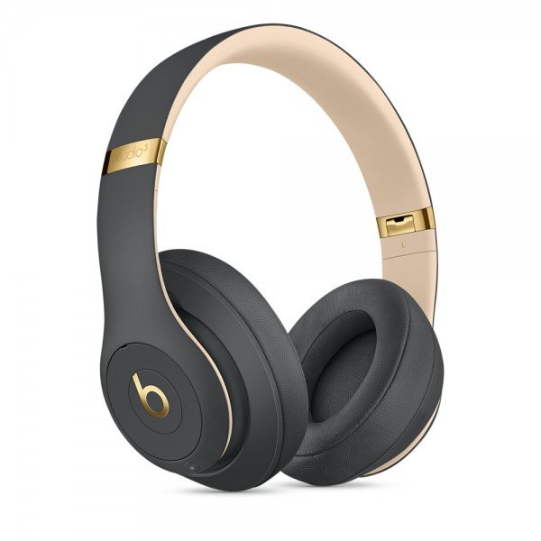 

Наушники Beats Studio 3 Wireless Over-Ear Shadow Grey (MQUF2ZM/A)