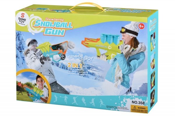 

Игрушечное оружие Same Toy 2 в 1 Снежный пистолет (358Ut)
