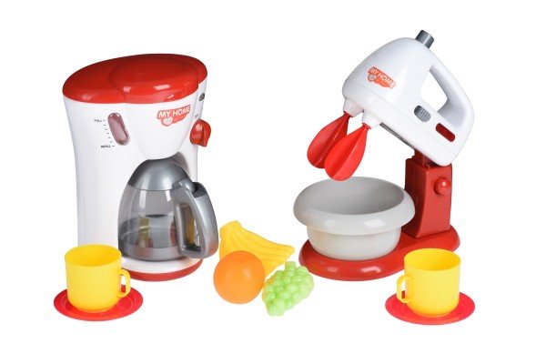 

Игровой набор Same Toy My Home Little Chef Dream Кухонный миксер и кофеварка (3202Ut)