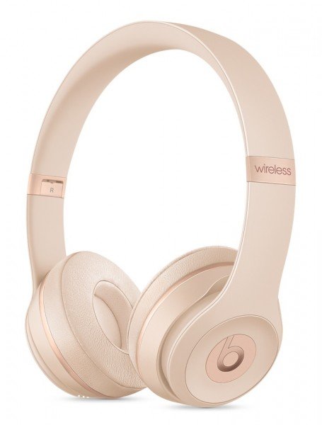 

Наушники Beats Solo3 Wireless On-Ear Matte Gold (MR3Y2ZM/A)
