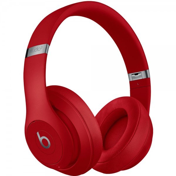 

Наушники Beats Studio 3 Wireless Over-Ear Red (MQD02ZM/A)