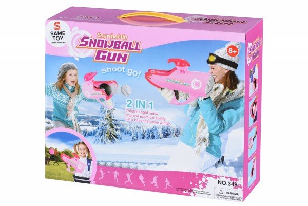 

Игрушечное оружие Same Toy 2 в 1 Снежный пистолет (348Ut)