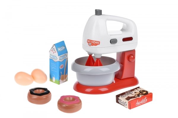 

Игровой набор Same Toy My Home Little Chef Dream Кухонный Миксер с аксесуарами (3204Ut)