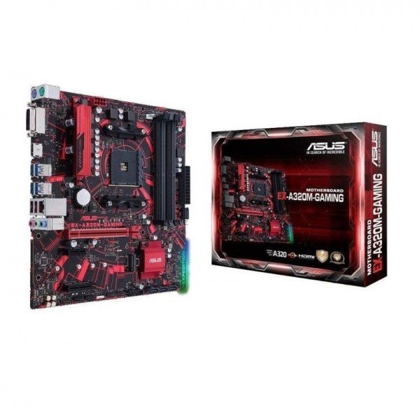 

Материнcкая плата ASUS EX-A320M GAMING