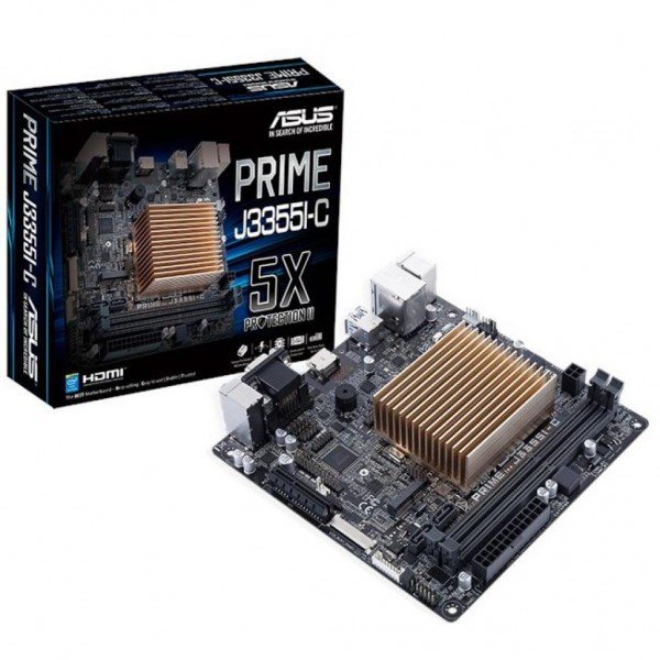 

Материнcкая плата ASUS PRIME J3355I-C