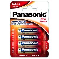 Батарейка Panasonic Pro Power AA BLI 4 Alkaline (LR6XEG/4BP)