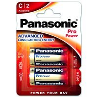 Батарейка Panasonic PRO POWER C BLI 2 ALKALINE (LR14XEG/2BP)