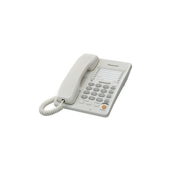 

Телефон шнуровой Panasonic KX-TS2363UAW White