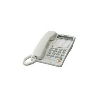  Телефон шнуровий Panasonic KX-TS2365UAW White 