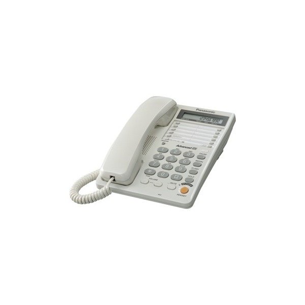 

Телефон шнуровой Panasonic KX-TS2365UAW White