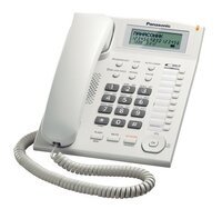  Телефон шнуровий Panasonic KX-TS2388UAW White 