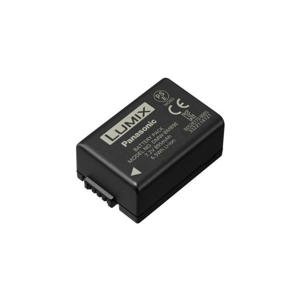 

Аккумулятор Panasonic DMW-BMB9E для FZ72, FZ82 (DMW-BMB9E)