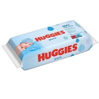 Влажные салфетки Huggies Pure 56 шт