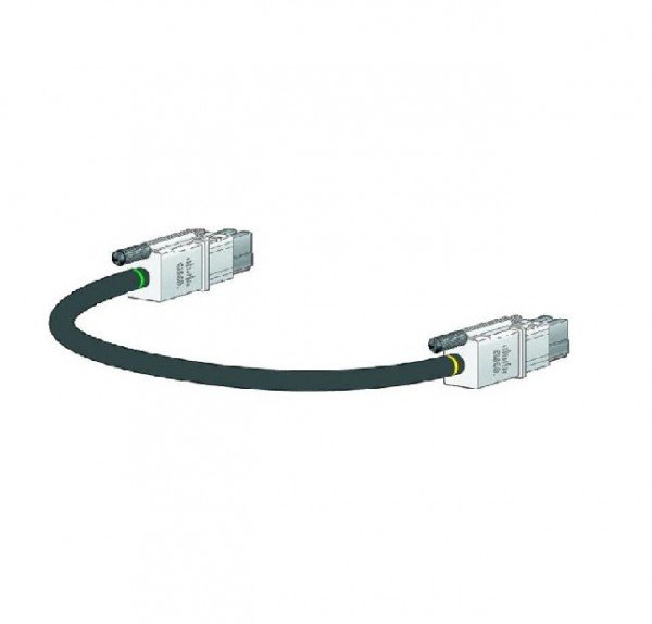 

Кабель Cisco Catalyst 3750X and 3850 Stack Power Cable 30 CM Spare (CAB-SPWR-30CM=)