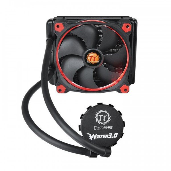 

Водяная система охлаждения THERMALTAKE Water 3.0 Riing Red 140 (CL-W150-PL14RE-A)