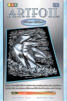 Набор для творчества Sequin Art ARTFOIL SILVER Dolphin (SA0608)