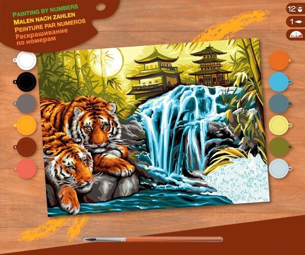 

Набор для творчества Sequin Art PAINTING BY NUMBERS SENIOR Serenity (SA1524)