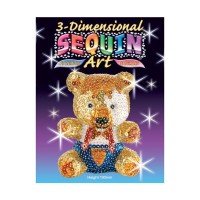  Набір для творчості Sequin Art 3D Teddy (SA0502) 