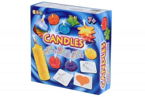 

Набор для творчества Sequin Art CRAFTS Cool Candles (SA1023)