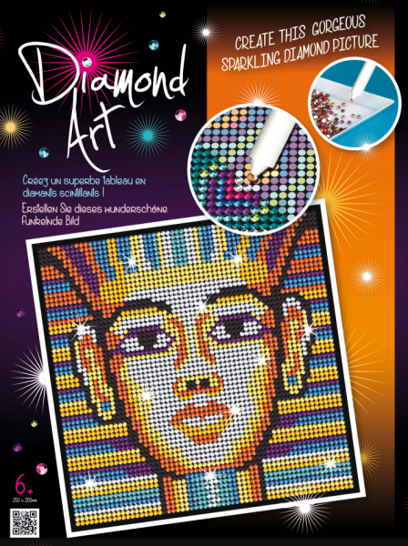 

Набор для творчества Sequin Art DIAMOND ART Tutankhamun New (SA1612)