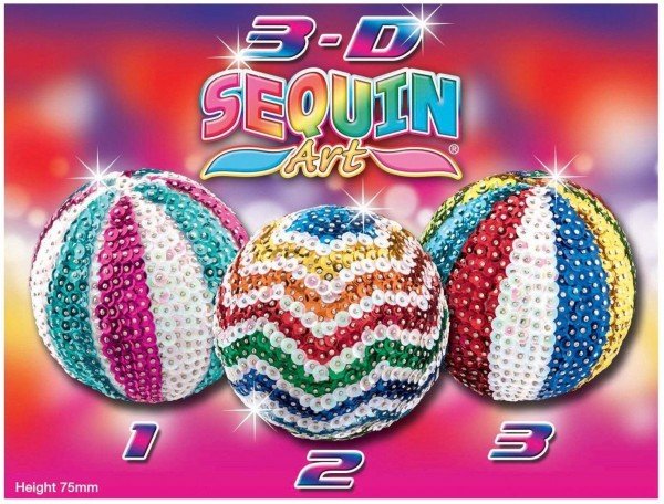 

Набор для творчества Sequin Art 3D TRIO Mirror (SA1307)