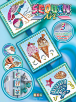 Набор для творчества Sequin Art SEASONS Summer (SA1418)