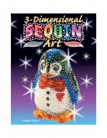 Набор для творчества Sequin Art 3D Penguin (SA0503)
