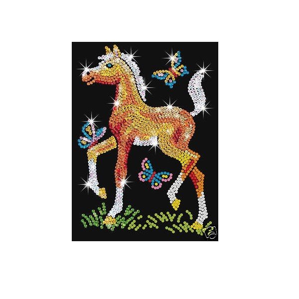 

Набор для творчества Sequin Art RED Freya Foal (SA0905)