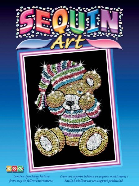 

Набор для творчества Sequin Art BLUE Teddy (SA0616)