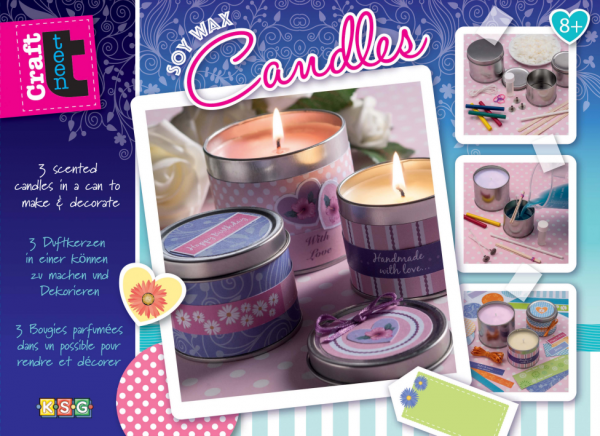 

Набор для творчества Sequin Art Wax candle kit (SA1512)
