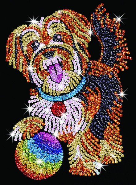 

Набор для творчества Sequin Art BLUE Puppy (SA1218)