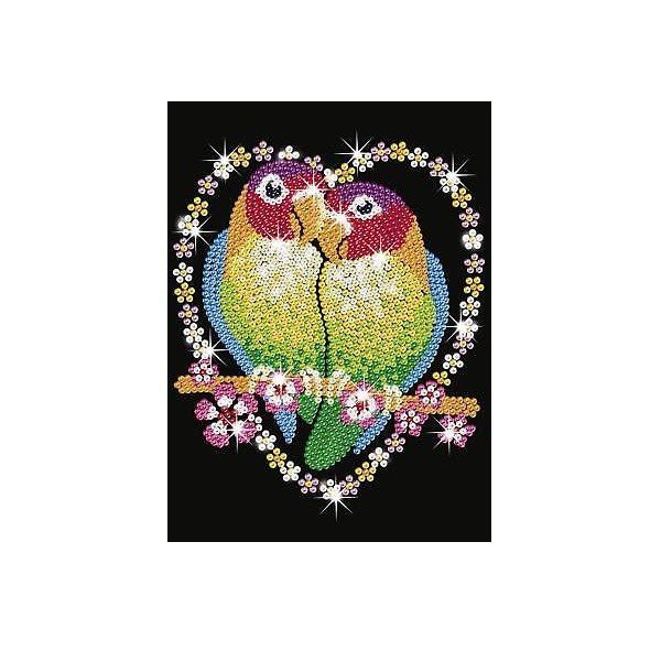 

Набор для творчества Sequin Art BLUE Love Birds (SA1002)