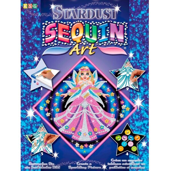 

Набор для творчества Sequin Art STARDUST Fairy Princess (SA1011)