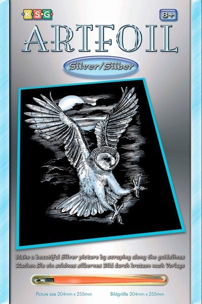 

Набор для творчества Sequin Art ARTFOIL SILVER Barn Owl (SA0537)