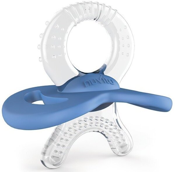 

Грызунок-пустышка Nuvita 2м+ синий (NV7003Blue)