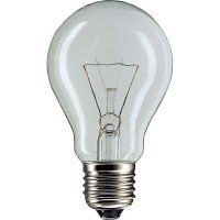 Лампа накаливания Philips E27 75W 230V A55 CL 1CT/12X10 Stan (926000004013)
