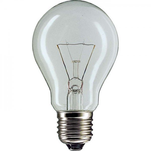 

Лампа накаливания Philips E27 75W 230V A55 CL 1CT/12X10 Stan (926000004013)