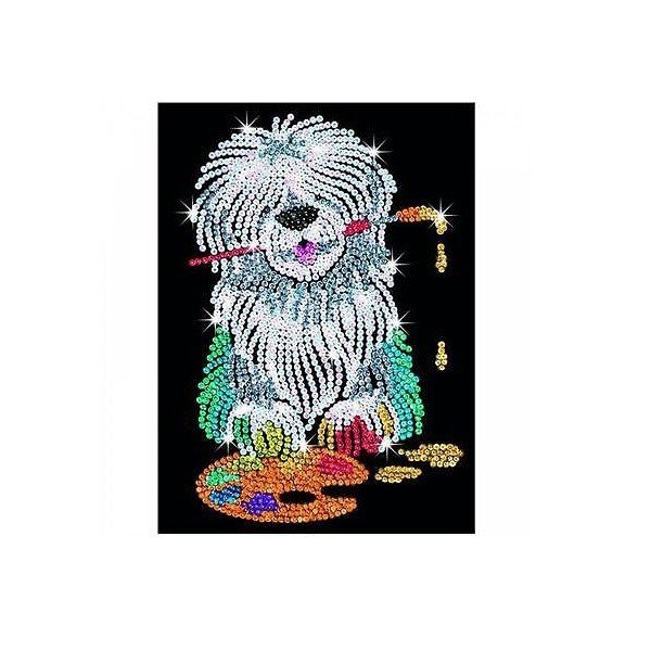 

Набор для творчества Sequin Art RED Pablo Sheepdog (SA1415)