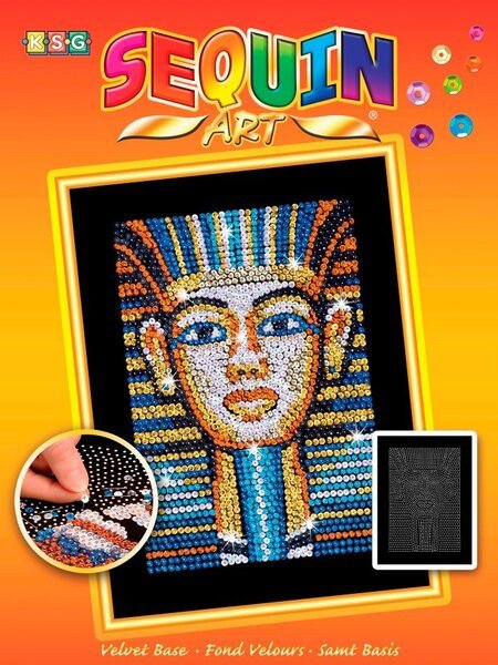 

Набор для творчества Sequin Art ORANGE Tutankhamun New (SA1606)