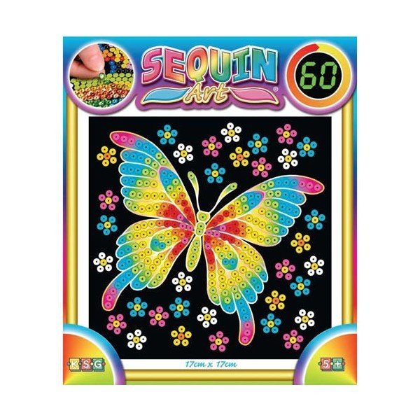 Набор для творчества Sequin Art 60 Butterfly (SA1325)