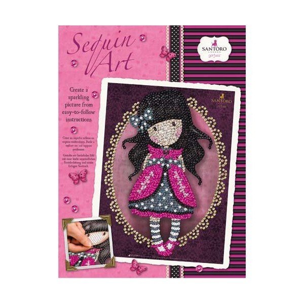 

Набор для творчества Sequin Art GORJUSS Gorjuss Ladybird New (SA1614)