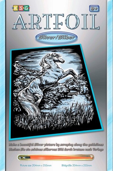 

Набор для творчества Sequin Art ARTFOIL SILVER Stallion (SA1033)
